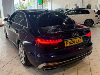 AUDI A4 2.0 TFSI 40 S line(cat-s)