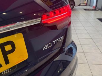 AUDI A4 2.0 TFSI 40 S line(cat-s)