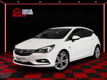 VAUXHALL ASTRA 1.6 CDTi BlueInjection SRi Nav