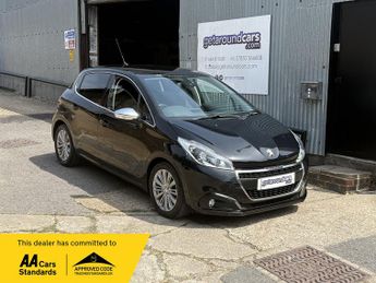 Peugeot 208 1.6 BlueHDi Allure 5Dr