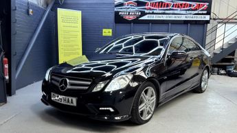Mercedes E Class 3.0 E350 CDI V6 BlueEfficiency Sport
