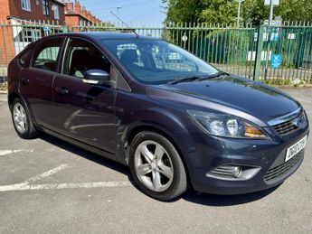 Ford Focus 1.6 Zetec 5dr Auto
