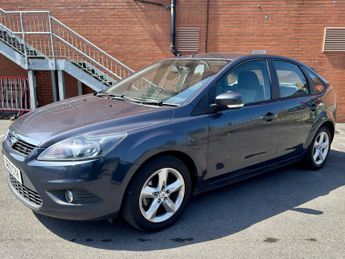 FORD FOCUS 1.6 Zetec 5dr Auto