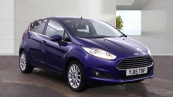 Ford Fiesta 1.0 T EcoBoost Titanium X