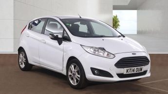 Ford Fiesta 1.0 T EcoBoost Zetec