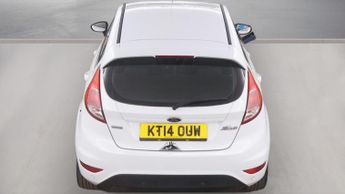 FORD FIESTA 1.0 T EcoBoost Zetec
