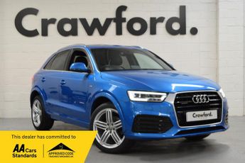 Audi Q3 2.0 TDI S line Plus