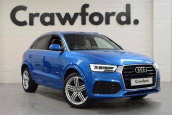 AUDI Q3 2.0 TDI S line Plus
