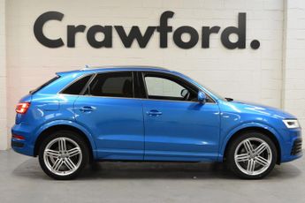 AUDI Q3 2.0 TDI S line Plus