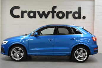 AUDI Q3 2.0 TDI S line Plus
