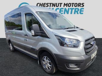 Ford Transit Transit Trend Auto WAV Wheelchair Access Driver Transfer 2024