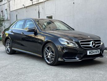 Mercedes E Class 2.1 E220 CDI AMG Sport