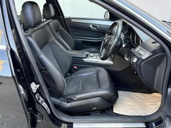 MERCEDES-BENZ E CLASS 2.1 E220 CDI AMG Sport
