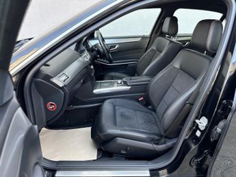 MERCEDES-BENZ E CLASS 2.1 E220 CDI AMG Sport