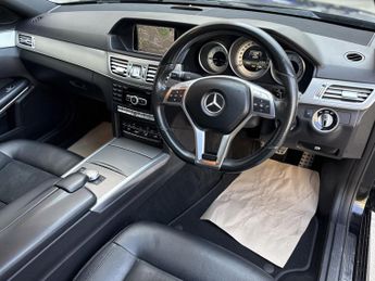 MERCEDES-BENZ E CLASS 2.1 E220 CDI AMG Sport