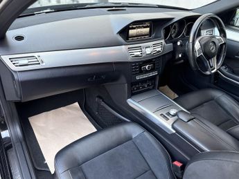 MERCEDES-BENZ E CLASS 2.1 E220 CDI AMG Sport