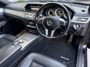 MERCEDES-BENZ E CLASS 2.1 E220 CDI AMG Sport