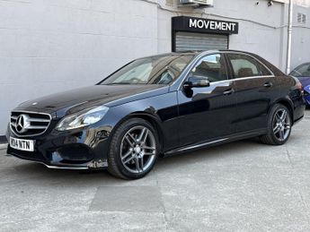 MERCEDES-BENZ E CLASS 2.1 E220 CDI AMG Sport