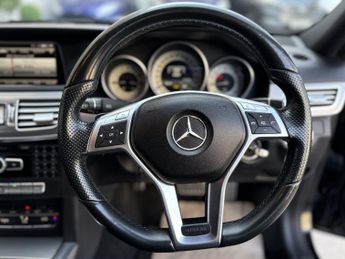 MERCEDES-BENZ E CLASS 2.1 E220 CDI AMG Sport