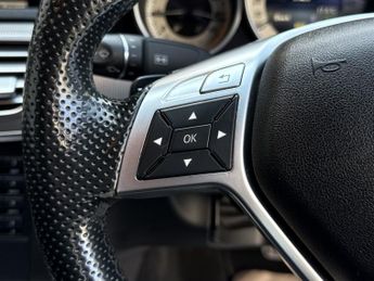 MERCEDES-BENZ E CLASS 2.1 E220 CDI AMG Sport