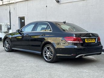 MERCEDES-BENZ E CLASS 2.1 E220 CDI AMG Sport