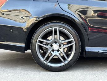 MERCEDES-BENZ E CLASS 2.1 E220 CDI AMG Sport