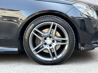 MERCEDES-BENZ E CLASS 2.1 E220 CDI AMG Sport