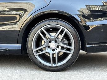 MERCEDES-BENZ E CLASS 2.1 E220 CDI AMG Sport