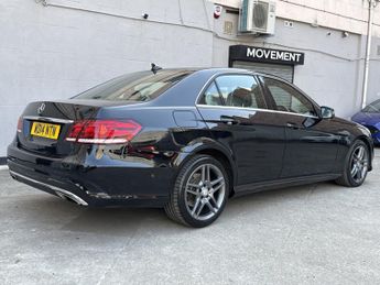 MERCEDES-BENZ E CLASS 2.1 E220 CDI AMG Sport