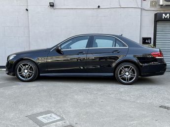 MERCEDES-BENZ E CLASS 2.1 E220 CDI AMG Sport
