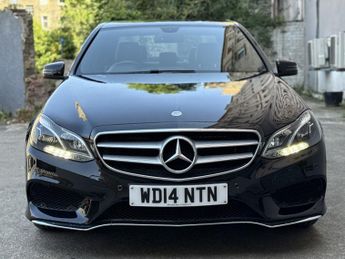 MERCEDES-BENZ E CLASS 2.1 E220 CDI AMG Sport