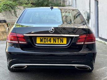 MERCEDES-BENZ E CLASS 2.1 E220 CDI AMG Sport