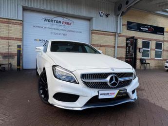 Mercedes CLS 2.1 CLS220 BlueTEC AMG Line Coupe G-Tronic+ Euro 6 (s/s) 4dr