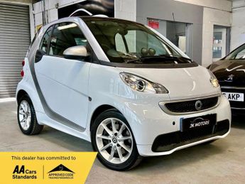 Smart ForTwo 1.0 Passion SoftTouch Euro 5 2dr