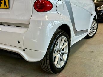 SMART FORTWO 1.0 Passion SoftTouch Euro 5 2dr