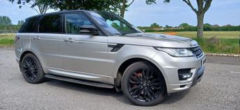 Land Rover Range Rover Sport 3.0 SD V6 Autobiography Dynamic
