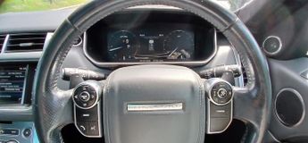 LAND ROVER RANGE ROVER SPORT 3.0 SD V6 Autobiography Dynamic