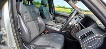 LAND ROVER RANGE ROVER SPORT 3.0 SD V6 Autobiography Dynamic