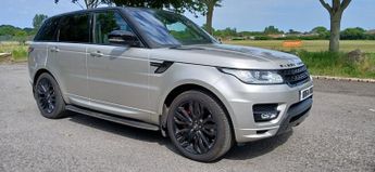 LAND ROVER RANGE ROVER SPORT 3.0 SD V6 Autobiography Dynamic