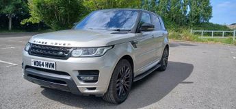 LAND ROVER RANGE ROVER SPORT 3.0 SD V6 Autobiography Dynamic