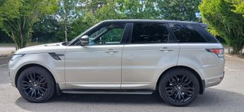 LAND ROVER RANGE ROVER SPORT 3.0 SD V6 Autobiography Dynamic