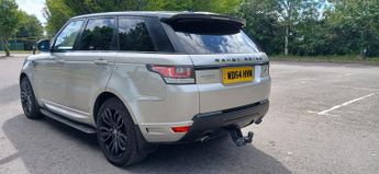 LAND ROVER RANGE ROVER SPORT 3.0 SD V6 Autobiography Dynamic