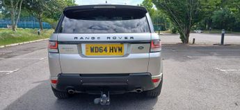 LAND ROVER RANGE ROVER SPORT 3.0 SD V6 Autobiography Dynamic