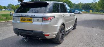 LAND ROVER RANGE ROVER SPORT 3.0 SD V6 Autobiography Dynamic