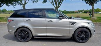 LAND ROVER RANGE ROVER SPORT 3.0 SD V6 Autobiography Dynamic