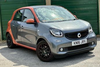 Smart ForFour 1.0 Edition 1