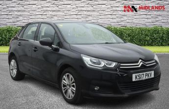 Citroen C4 1.6 BlueHDi Flair Euro 6 (s/s) 5dr