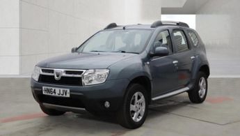 Dacia Duster 1.5 Laureate dCi 110 Diesel Grey 5dr 10 STAMPS+SATNAV