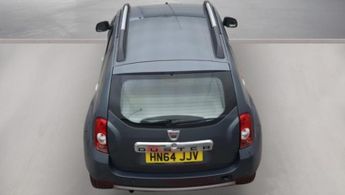 DACIA DUSTER 1.5 Laureate dCi 110 Diesel Grey 5dr 10 STAMPS+SATNAV