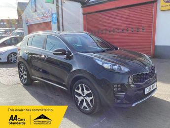 Kia Sportage 1.6 T-GDi GT-Line AWD Euro 6 5dr